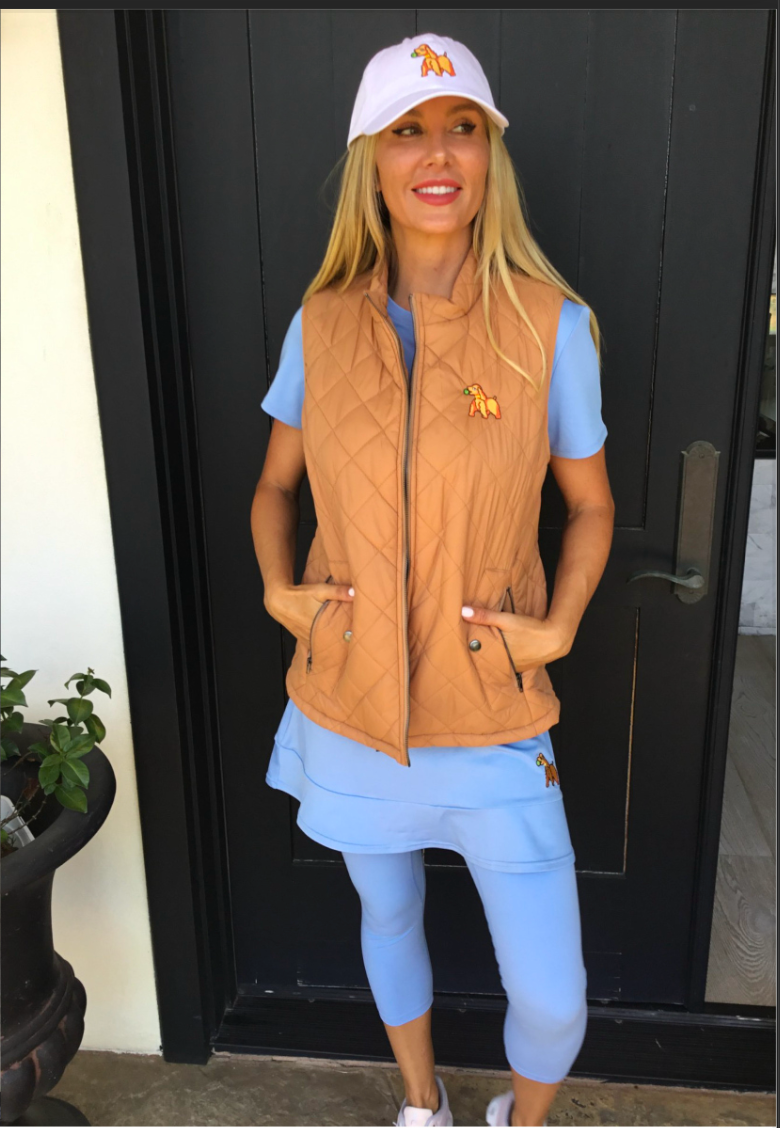 Mr Pickle Zip Vest - Sand