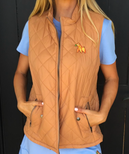 Mr Pickle Zip Vest - Sand