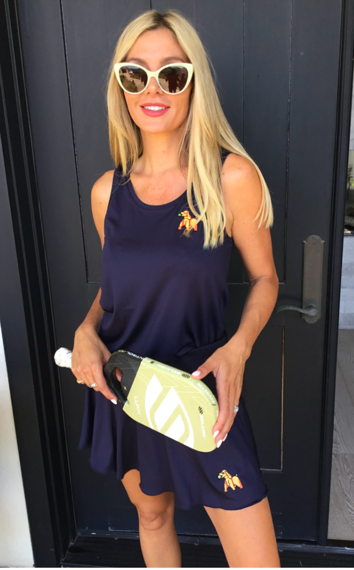 Mr Pickle Skirt - Navy