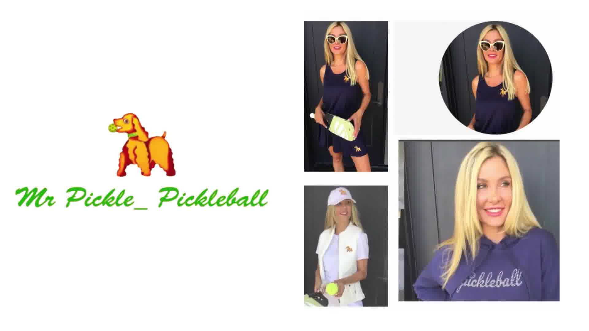 Mr Pickle Pickleball Artwear