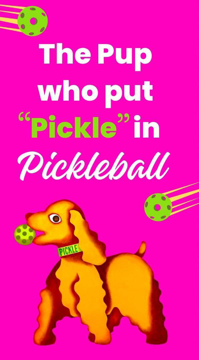 Mr Pickle Pickleball Artwear