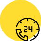 24/7 Support