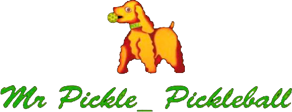 Mr Pickle Pickleball Artwear logo
