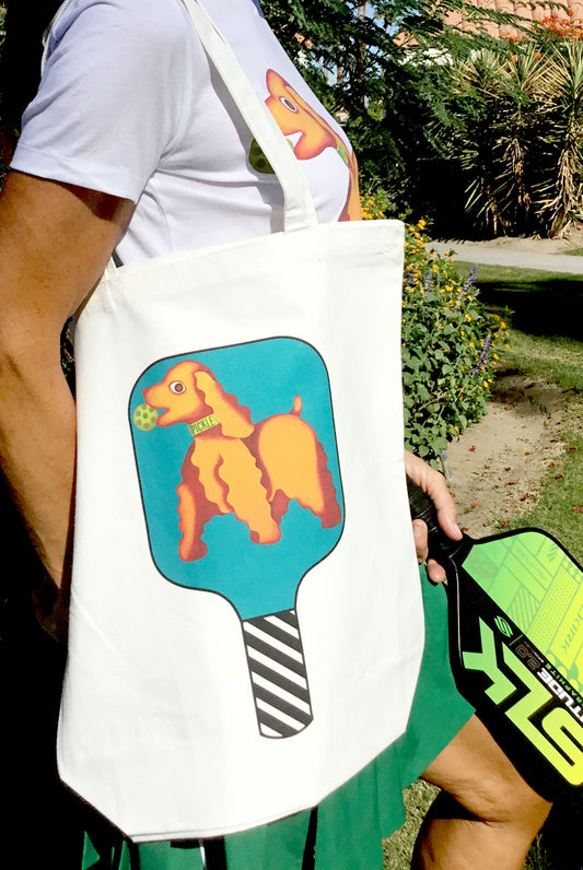 MR PICKLE - PICKLEBALL PADDLE TOTE BAG